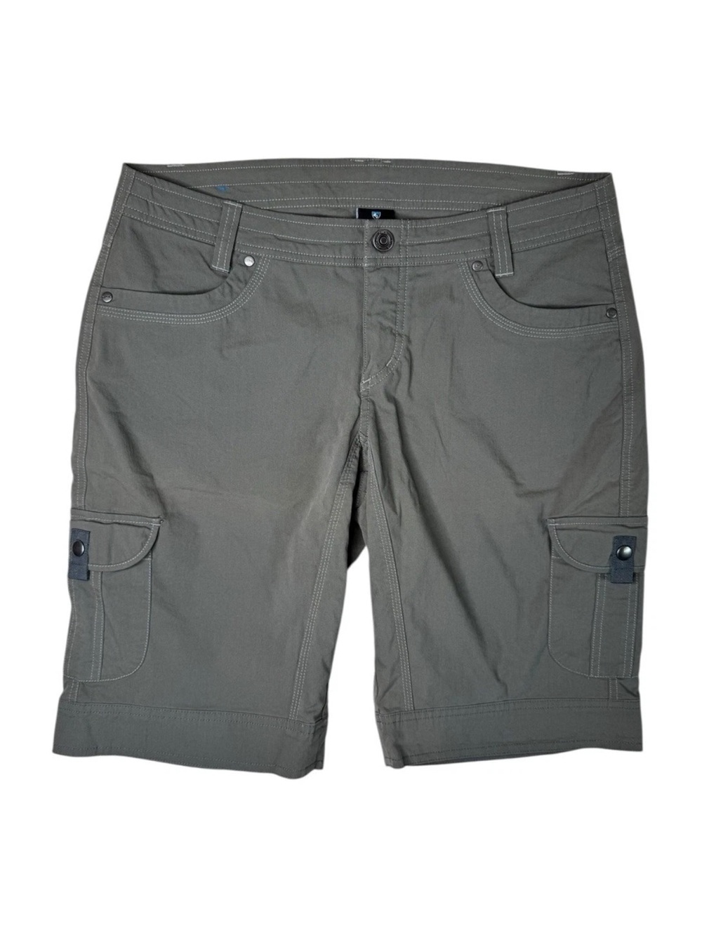 Kuhl Splash 11" Shorts Vintage Patina Dye Outdoor Camping Hiking Women's Size 10